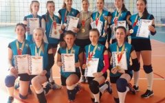 Волгодонские волейболистки завоевали серебро в первенстве Ростовской области Волгодонские волейболистки завоевали серебро в первенстве Ростовской области