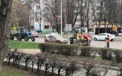 «Яндекс.Такси» в Волгодонске мешает работе коммунальщиков