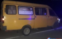 Пассажирская маршрутка попала в ДТП на трассе Морозовск-Волгодонск Пассажирская маршрутка попала в ДТП на трассе Морозовск-Волгодонск
