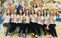 Волгодонские спортсменки стали призерами первенства России по водному поло Волгодонские спортсменки стали призерами первенства России по водному поло
