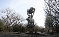 «Фонтан победителям» в Волгодонске взяли под охрану «Фонтан победителям» в Волгодонске взяли под охрану
