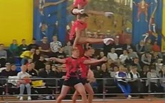 Волгодонские спортсмены стали финалистами первенства России по акробатике