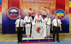 Более 50 наград привели каратисты из Волгодонска со Всероссийского турнира Более 50 наград привели каратисты из Волгодонска со Всероссийского турнира