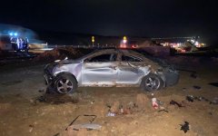 На трассе М-4 «Дон» перевернулся автомобиль: пострадали пять человек На трассе М-4 «Дон» перевернулся автомобиль: пострадали пять человек