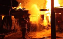 На Дону произошло возгорание в хозяйственной постройке На Дону произошло возгорание в хозяйственной постройке