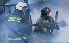 В Волгодонске на одном из заводов произошел пожар