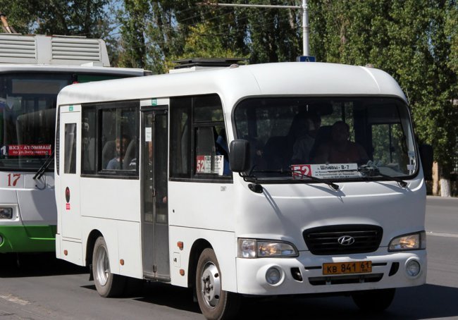 В Волгодонске из-за режима самоизоляции сократили количество общественного транспорта