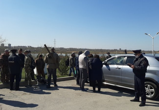 В Волгодонске начались рейды по проверке соблюдения карантина