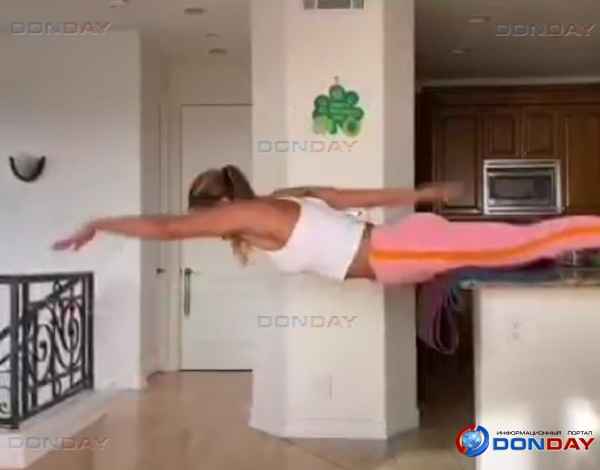 «Плаваем на суше и на кухне», - Олимпийские чемпионки из Волгодонска показали свои тренировки во время самоизоляции: видео