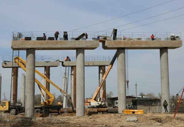 Строительство третьего моста в Волгодонске идет по плану