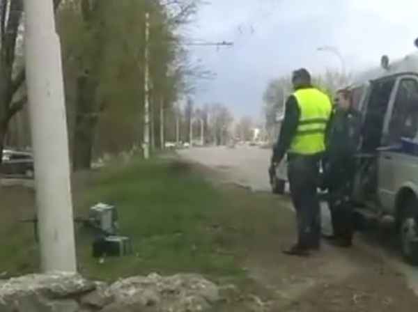 В Волгодонске вандалы повредили один из переносных радаров