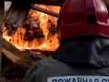 Дачный дом загорелся в одном садоводческих товариществ Волгодонска Дачный дом загорелся в одном садоводческих товариществ Волгодонска