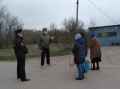 Волгодонцы, не смотря на запрет, не прекратили посещать городские кладбища