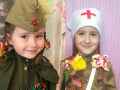 В режиме самоизоляции маленькие волгодонцы поздравляют горожан с Днем Победы: видео