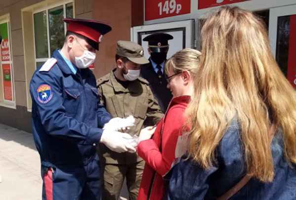 В Волгодонске раздали 14 тысяч бесплатных защитных масок