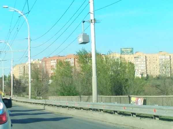 Нарушителей скорости в Волгодонске будут снимать камеры видеофиксации