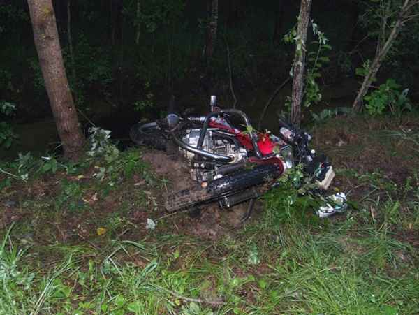 В аварии на Донской трассе погиб 15-летний мотоциклист