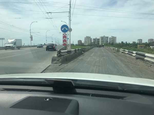 В Волгодонске на два дня перекроют  спуск с Путепровода на Прибрежную