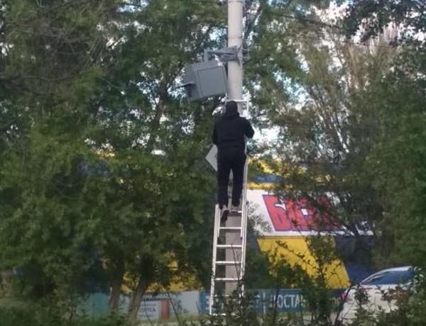 В Волгодонске установили еще две камеры видеофиксации