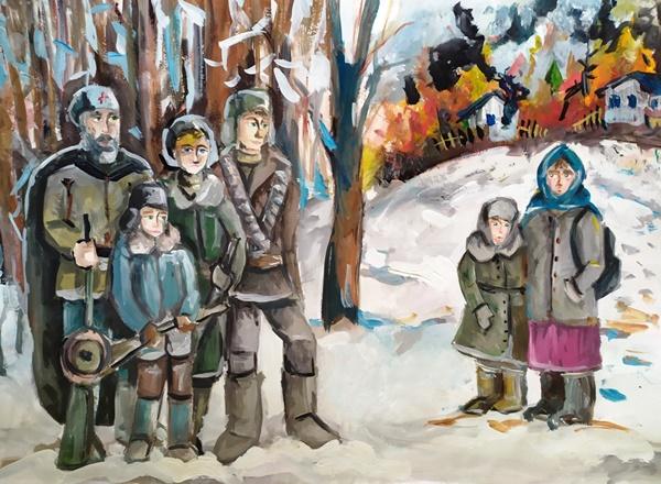 Волгодонские художники стали победителями в региональном конкурсе детских рисунков «Ликуй, Победная весна!»