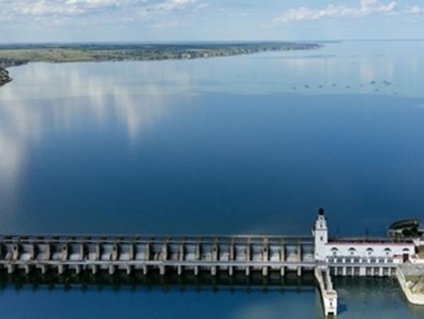 Приток воды к Цимлянскому водохранилищу снизился за три недели