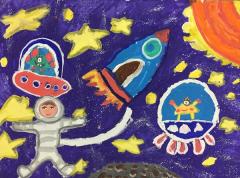 Волгодонские художники стали победителями в Международном конкурсе творческих работ «Космическая мастерская-2020»