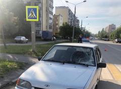 В Волгодонске на «зебре» сбили пешехода
