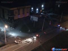 21-летний водитель иномарки пострадал, уходя от погони сотрудников ДПС в Волгодонске