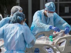 Коэффициент распространения коронавируса уже третий день ниже 1: карта заболеваемости COVID-19.