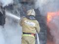 Рано утром в Волгодонском районе загорелся жилой дом Рано утром в Волгодонском районе загорелся жилой дом