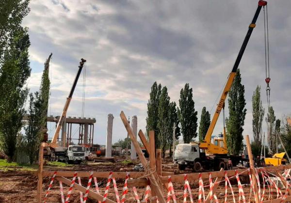 Строительство нового моста в Волгодонске решили ускорить