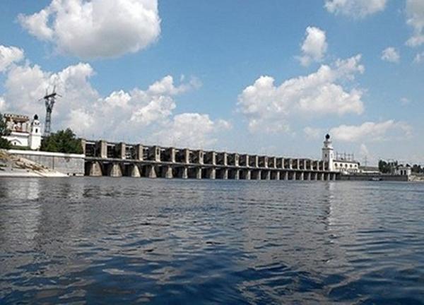 Уровень воды в Цимлянском водохранилище падает