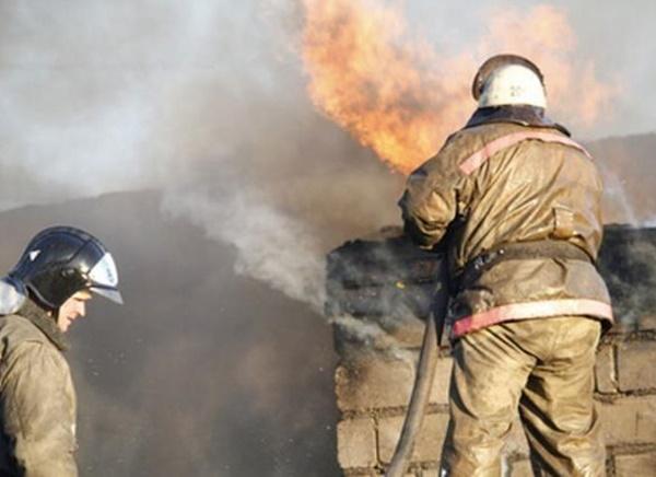 В Волгодонске произошло возгорание в промышленной зоне