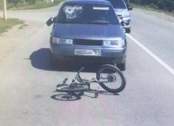 Водитель на «десятке» сбил 10-летнего велосипедиста в станице Романовской