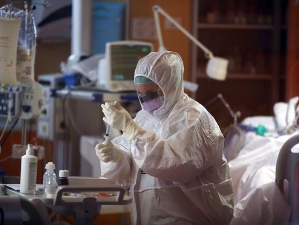 711 дончан госпитализированы в больницы: карта заболеваемости COVID-19 на Дону