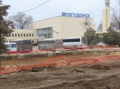 Въезд на привокзальную площадь Волгодонска закроют на неделю