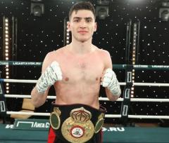Боксер из Волгодонска Харитон Агрба завоевал пояс WBA Continental