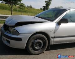 На путепроводе в Волгодонске столкнулись две иномарки