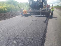 На трассе Семикаракорск-Волгодонск начали капитальный ремонт