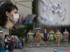 По-новому: как в Цимлянске отметили 75-летие со дня первого парада Победы