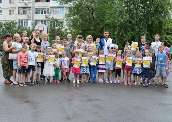 В микрорайоне В-8 Волгодонска подвели итоги онлайн-фестиваля детского творчества