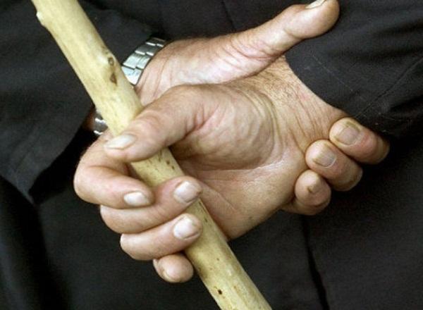 В пьяной драке волгодонец избил друга вилами
