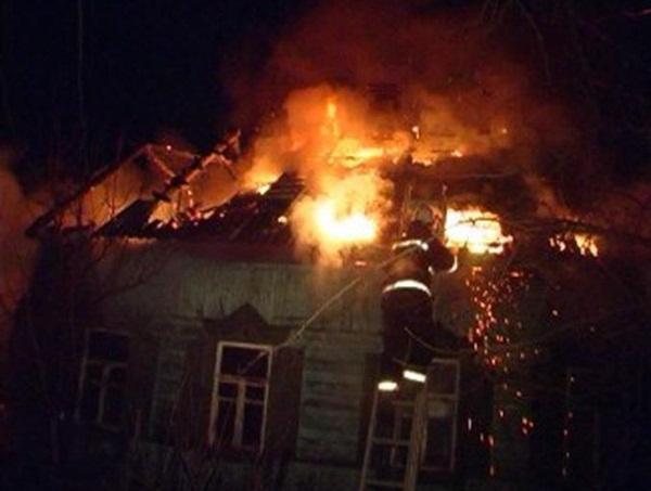 В Морозовском районе произошел пожар в частном доме