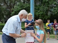 В Волгодонске наградили юных талантов микрорайона «Звездный»