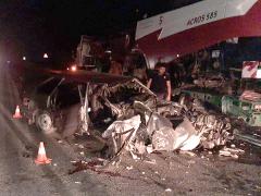 Всмятку: женщина и ребенок погибли в страшной аварии на трассе М4 «Дон»