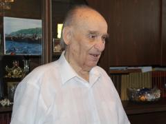 Почетного гражданина Волгодонска Михаила Яновенко с юбилеем поздравил президент России