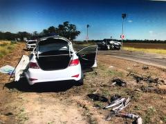 В Мартыновском районе столкнулись «Тойота» и «Хендай»: оба водителя погибли