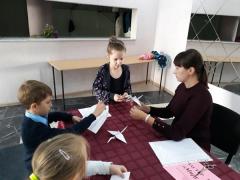 Сотрудницы Волгодонского Дворца Культуры победили в конкурсе «Журавлики мира»