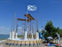 В Волгодонске на набережной появится новая достопримечательность - ротонда