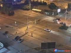 Появилось видео наезда водителем ВАЗа на 35-летнюю волгодончанку